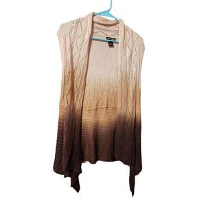 Lauren Michelle L accent jacket tan